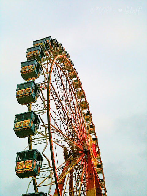 Riesenrad HAMBURG DOM 2013 | Villa ❤ Stoff