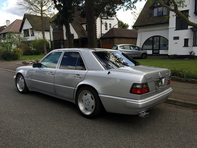 w124 e60 amg