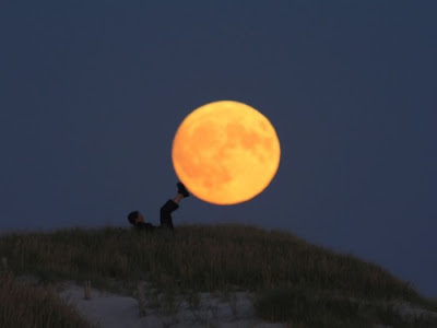 fotografi bulan