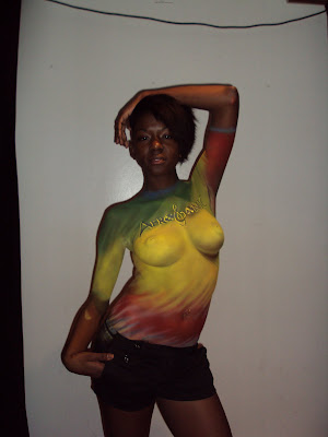 Body Painting Ethiopian African Style – AfroSonic