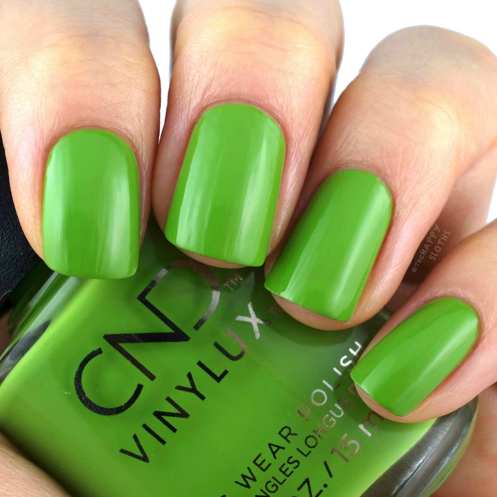 CND | Fall 2020 Autumn Addict Collection | Crisp Green: Review and Swatches