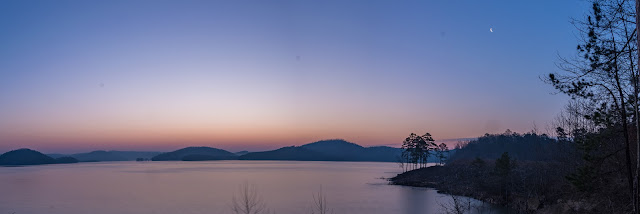 Broken Bow Lake Sunrise