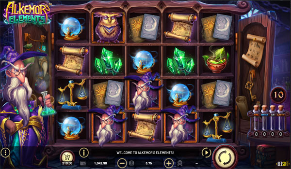 Main Gratis Slot Indonesia - Alkemor's Elements Betsoft