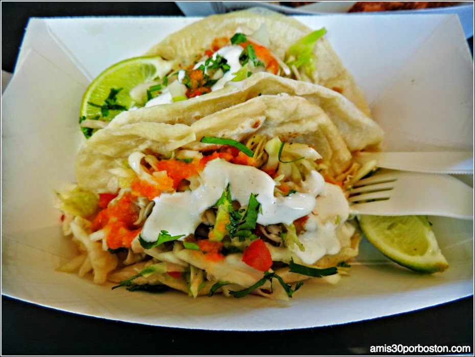 Boudin Bakery: Fish Tacos