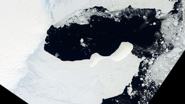 Uzaydan Buzulların Görüntüsü