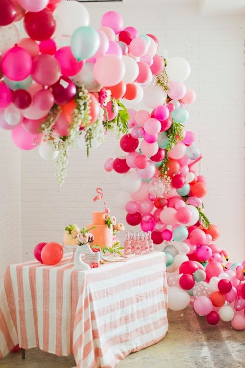 13 Ideas De Decoracion Con Globos Para Baby Shower Baby Shower