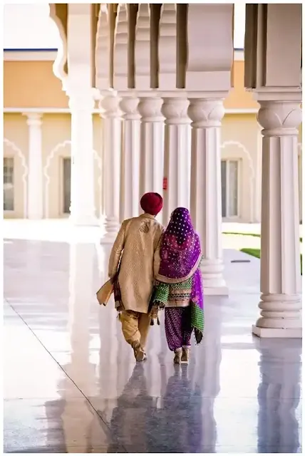 Punjabi couple Pics