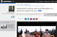 Rutherford Institute Charlottesville drones