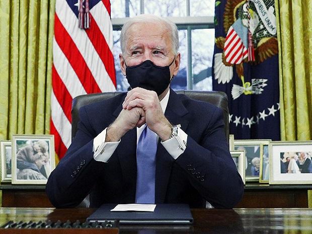 Us President Biden ordered violent assessment