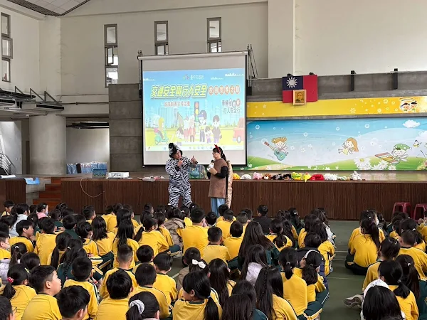 ▲臺中市推動行人安全教育，深入校園及在地共創安全友善行人環境。（記者林明佑翻攝）
