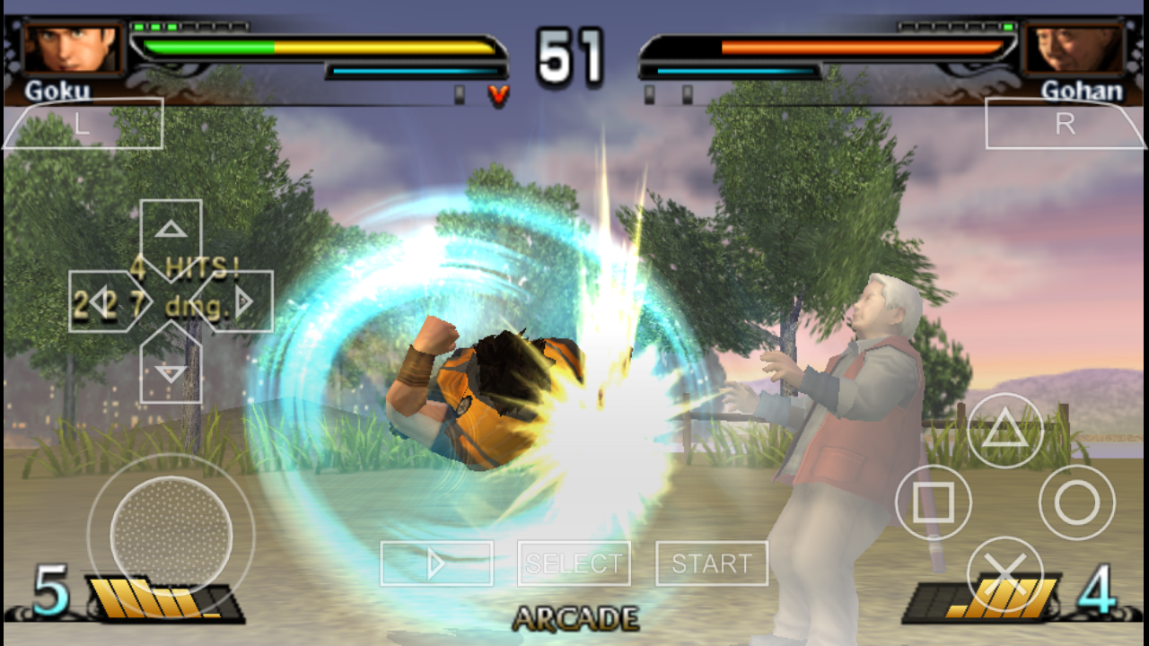Dragon Ball Evolution (USA) PSP ISO Free Download & PPSSPP Setting - Free Download PSP PPSSPP ...