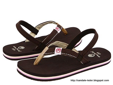 Sandale leder:sandale-118331