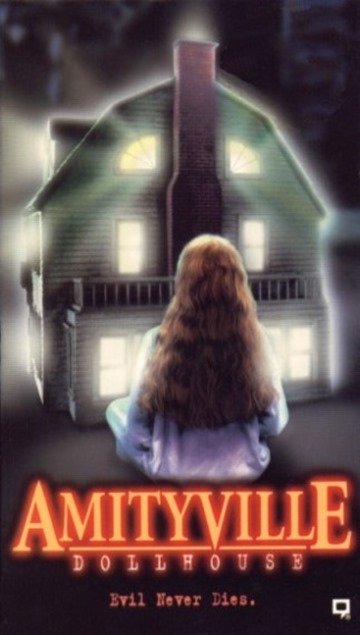 Amityville Dollhouse Republic Vhs Front