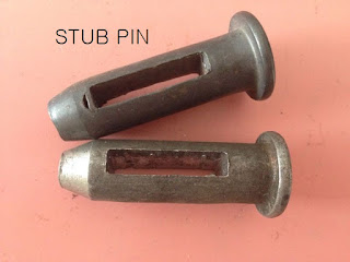 chốt pin ngắn - Hệ cốp pha nhôm