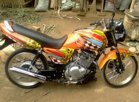 Aneka Modifikasi: Kumpulan Modifikasi Motor Thunder 125 Terbaru