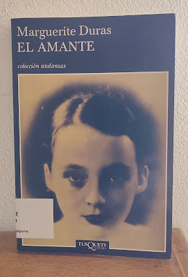 Novela El amante de la autora Marguerite Duras