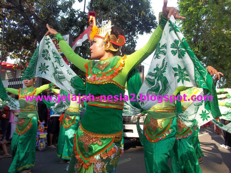 Jelajah Nesia 2 Semaraknya Karnaval  Budaya Pelajar Di 