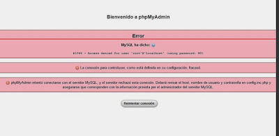 Descargar, instalar y configurar phpMyAdmin