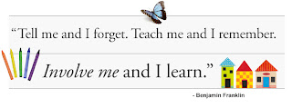 Tell Me And I Forget, Teach Me And I Remember, Involve Me And I Will Learn