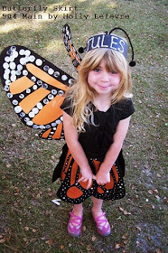Monarch butterfly skirt by 504 main