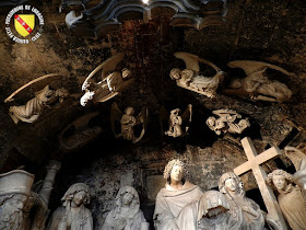 PONT-A-MOUSSON (54) - Sépulcre d'église Saint-Martin (XVe siècle)