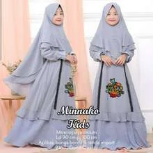 Harga Pakaian Anak Gamis Anak Original Di Indonesia Mei 2021 - Baju gamis untuk anak anak