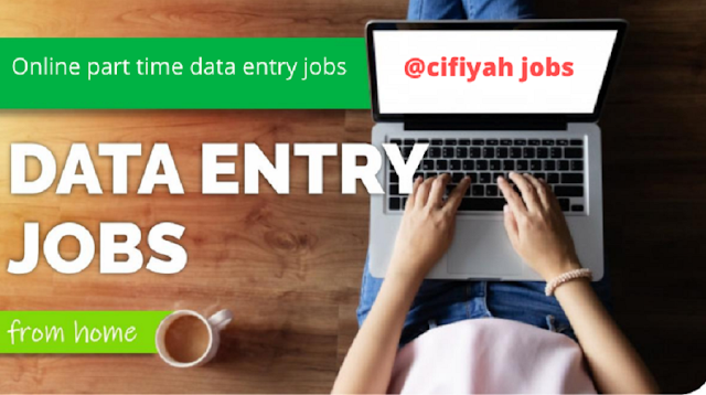 Online part time data entry jobs for fresher