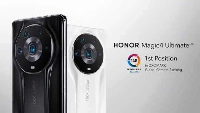 El HONOR Magic4 Ultimate llega al top del ranking de cámaras de DXOMARK