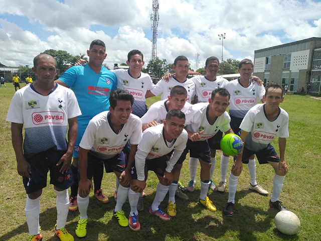 APURE: Sigue la actividad y participación Futbolística en el Alto Apure.