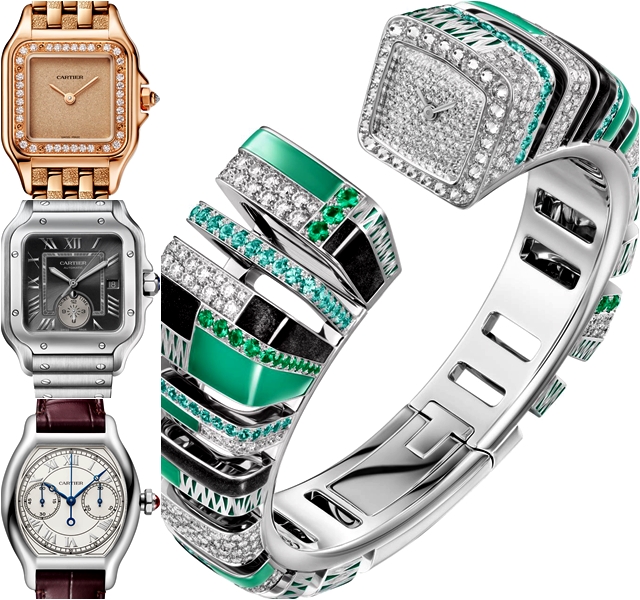 MODA & BELEZA: Lançamentos Cartier na Watches & Wonders 2024