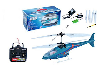 Lama V4 Electric 4ch RTF RC Helicopter