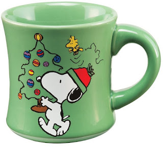 Peanuts' Snoopy Christmas Tree Mug