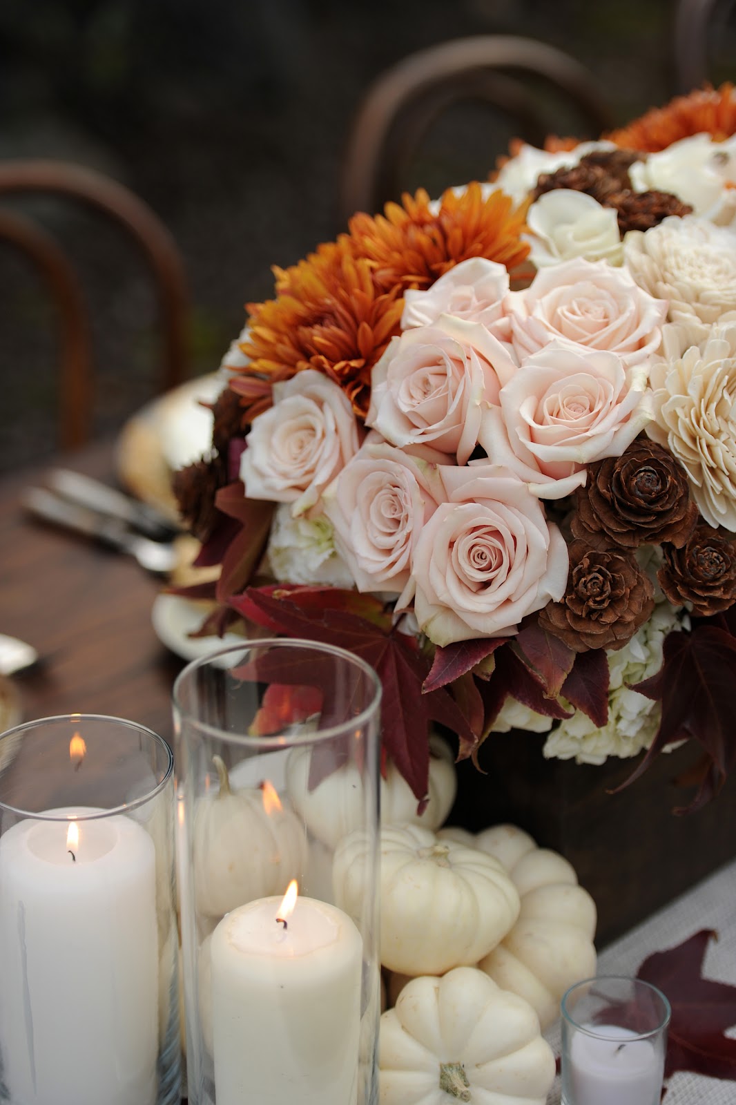 whimsical black and white wedding