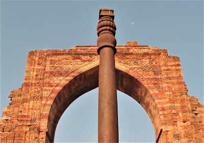 Iron Pillar of Delhi - दिल्ली का लौह स्तंभ @ delhiblogs