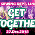 GET TOGETHER TARPAULIN DESIGN - FREE DOWNLOADABLE PSD