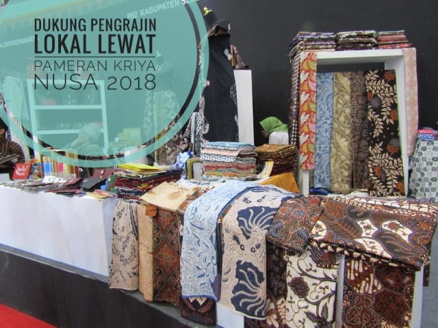 Pameran Kriya Nusa 2018