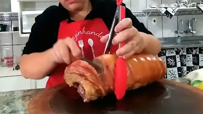 fatias torresmo
