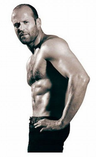  Jason Statham and the inevitable shirtless momentthat never happened