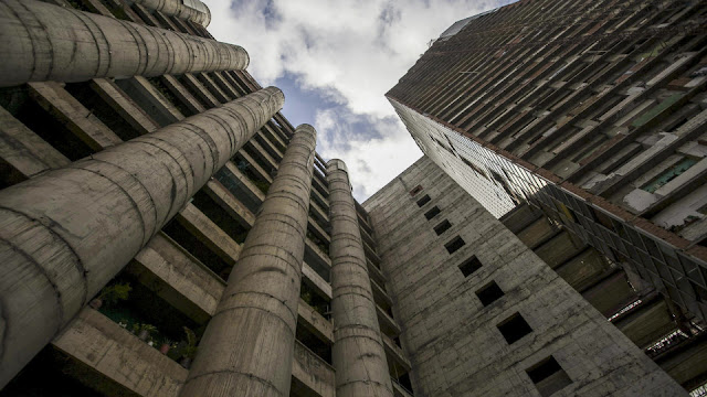 Tower of David, Caracas, Venezuela