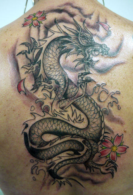 Dragon Tattoos