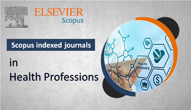 Scopus indexed journals in Health Professions