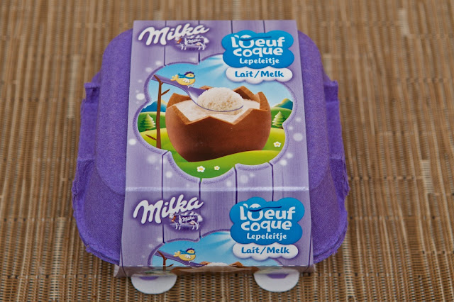 L'Œuf Coque Lait Milka