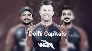 Delhi capitals kit missing