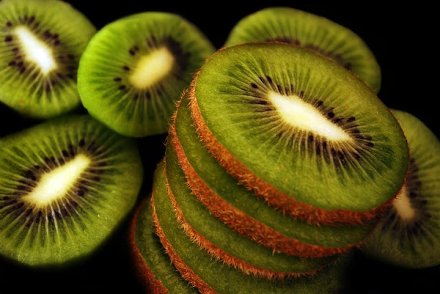 kiwi green nature fruits   wallpaper