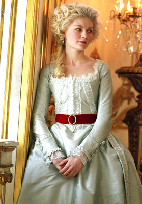 kirsten dunst in marie antoinette