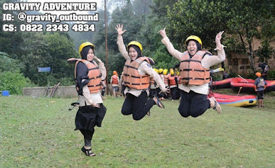 arung jeram situ cileunca pangalengan