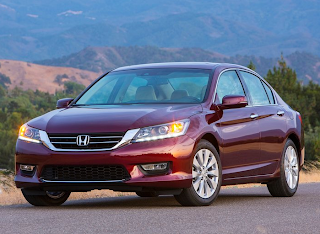 2013 Honda Accord Sedan Red