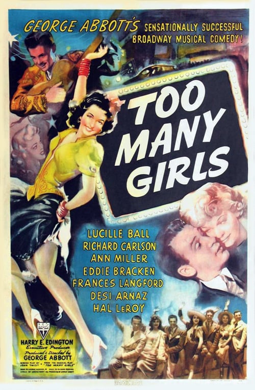 [HD] Too Many Girls 1940 Pelicula Completa En Español Online