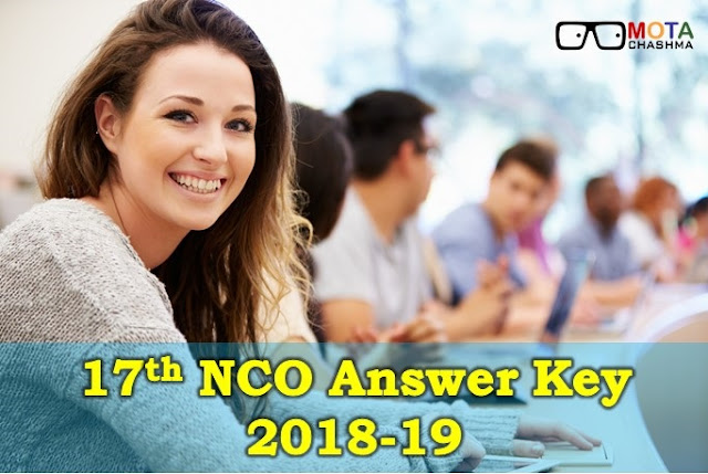 NCO Answer Key