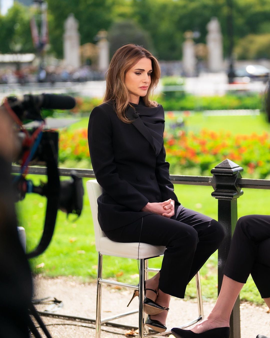 Queen Rania paid a lovely tribute to The Queen Elizabeth II